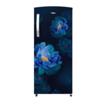 Whirlpool 207 L Direct Cool Single Door 3 Star Refrigerator 230 IMPRO Roy Sapphire Peony 09