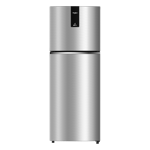 Whirlpool 235 l frost free double door 2 star refrigerator neo df278 prm titan steel Front View