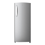 Whirlpool 274 l direct cool single door 3 star refrigerator 305 impro plus prm alpha steel Front View