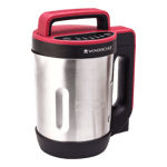 Wonderchef neo automatic soup maker red black Front View