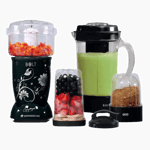Wonderchef nutri blend ckm 4 jar 1 sipper jar 500 w black Full View