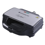 Wonderchef prato plus 3 in 1 sandwich maker black 1