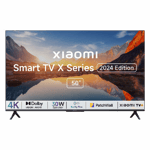 Xiaomi led smart tv x series 2024 4k ultra hd 50 inches Front View