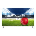 Xiaomi tv 4k ultra hd x series 2023 55 inch Front View