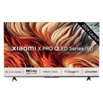 Xiaomi x pro qled smart tv 4k ultra hd 55inch Front View