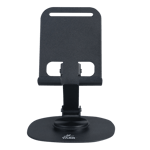 Yarr Metal Bracket Mobile Phone Holder Stand front vieew black