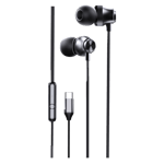 Yarr sonic type c earphone black Full Set