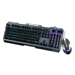 Zebronics transformer 1 wired keyboard and mouse combo black 1