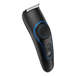 Zebronics zeb ht100 beard trimmer black Front View