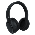 Zebronics zeb paradise plus headset black Front View
