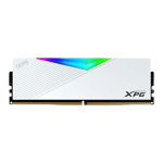 adata xpg lancer rgb 16gb ddr5 6000mhz desktop ram memory 16gb white front view