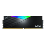 adata xpg lancer rgb desktop ram ddr5 6000mhz ram memory 16gb black front side view