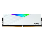 adata xpg lancer rgb single ddr5 6000mhz ram memory 32gb white front view