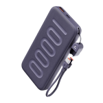 ambrane stylo n10 22 5w 10000 mah power bank purple Front view