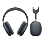 apple airpods max with anc Midnight front view