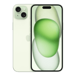 apple iphone 15 plus green 128gb front back view
