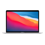 apple macbook air m1 chip with 8 core cpu and 7 core gpu mac os laptop silver mgn93hn a 8gb ram 256gb ssd 876