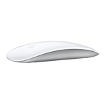 apple magic mouse multi touch surface white front view