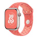 apple watch nike sport band 45mm m l magic ember muvf3zm a left view