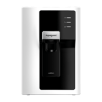 aquaguard astor ro uv alkaline water purifier 6 2 l black white front view