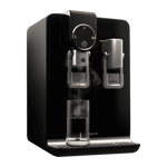 aquaguard blaze insta hot and ambient copper ro uv ta water purifier 5 6 litre black right view