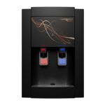 aquaguard blaze slim ro uv mtds water purifier 4 l black front view