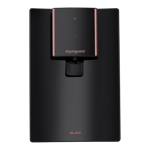 aquaguard glam ao uv water purifier 6 2 l black front view