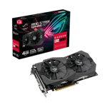 asus rog strix rx560 v2 gaming 4gb gddr5 1199mhz gpu up to 5k graphics card black 09