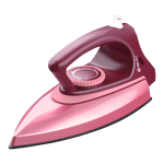 bajaj canvas 1000 w dry iron metallique copper front view