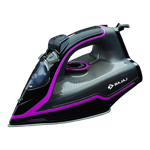 bajaj mx35n 2000 watts steam iron black pink 05
