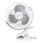 bajaj pygmy mini personal fan white front view