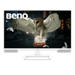 benq ew2790u 4k uhd ips monitor white 27 inch Front View