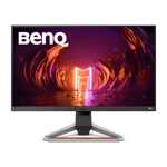 benq mobiuz ex2710s ips gaming monitor black 27 inch front view