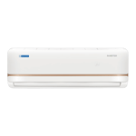 blue star 1 5 ton 3 star inverter split ac ic318tnu front view
