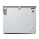 blue star 215 l single door 4 star standard deep freezer cf4 230neyw whiteFront view
