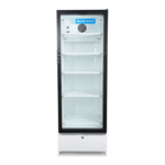blue star 358 l direct cool single door 5 star visi cooler sc375f white Front view