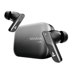 boat nirvana x true wireless cosmic onyx Front view
