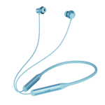 boat rockerz 280 anc bluetooth headset oceanic blue Front view
