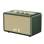 boat stone opus 80w bluetooth speaker sea green front view