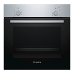 bosch 66 l series 2 built in microwave oven hbf010br0z stainless steel front view