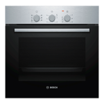 bosch 66 l series 2 built in microwave oven hbf011br0z stainless steel front view