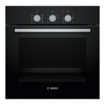 bosch 66 l series 2 built in microwave oven hbf031ba0i black front view