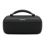 bose soundlink max bluetooth speaker black front view