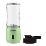 brayden fito atom chargeable hand blender Green front view
