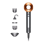 dyson supersonic hair dryer hd08 389934 01 nickel copper front view