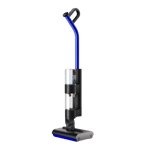 dyson washg1 cord free wet floor cleaner ultra blue matt black Front view