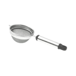 elephant stainless steel pipe handle 2 mesh 3 tea strainer 9cm