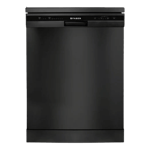 faber ffsd 6pr 12s neo bk 12 place settings dishwasher black front view 01