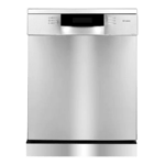 faber ffsd 8pr 14s 14 place settings dishwasher inox front view