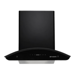 faber hood primus plus energy hc sc bk 60 wall mounted chimney black Front